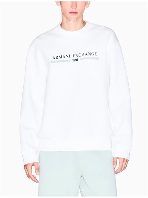 Felpa con logo Armani Exchange | XM000982AF10818U0009